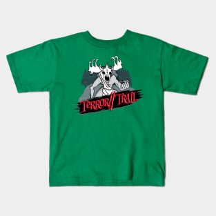 TERROR TRAIL 2 Kids T-Shirt